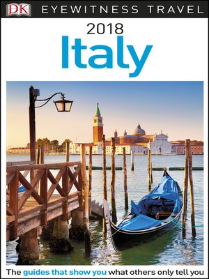 cover image of DK Eyewitness Travel Guide Italy